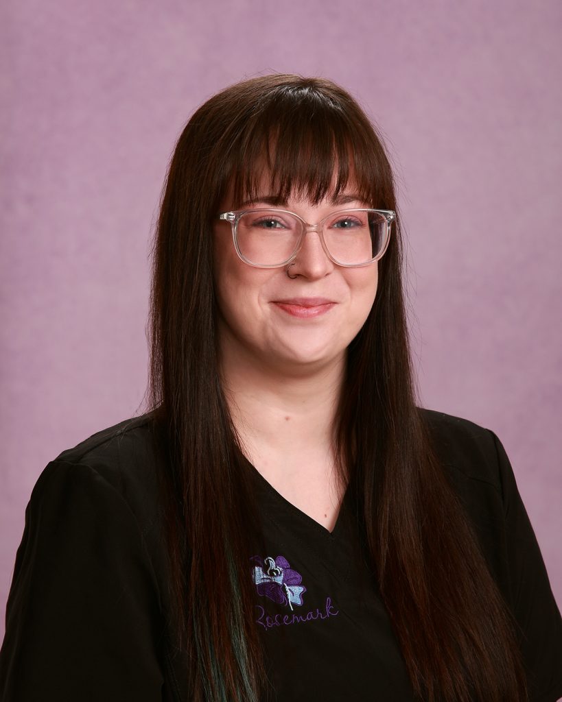 Courtney Orozco is a Clinical Research Coordinator at Rosemark