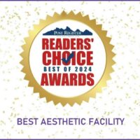 Best aesthetic facility in Idaho Falls medallion.
