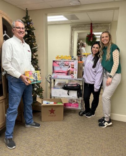 Donations to The Haven 