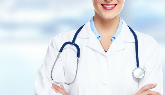 female obgyn doctor