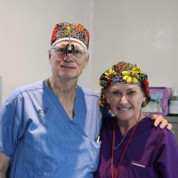 Obgyn, Dr. Ty Erickson and Physician Assistant, Lori Woodbury, of Rosemark, in Guattemala medical mission
