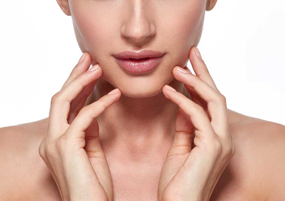 Restylane lip injection fillers Idaho Falls - Rosemark Aesthetics - model
